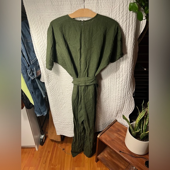 LoveAndConfuse 100% Linen AURORA Jumpsuit *Etsy Star Seller* - Picture 5 of 8